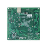 Placa-m&atilde;e sem ventilador Intel X86 Placa-m&atilde;e sem ventilador J4125 CPU DDR4 HD-MIVGA LVDS/EDP Baixo consumo de energia Novo com processador