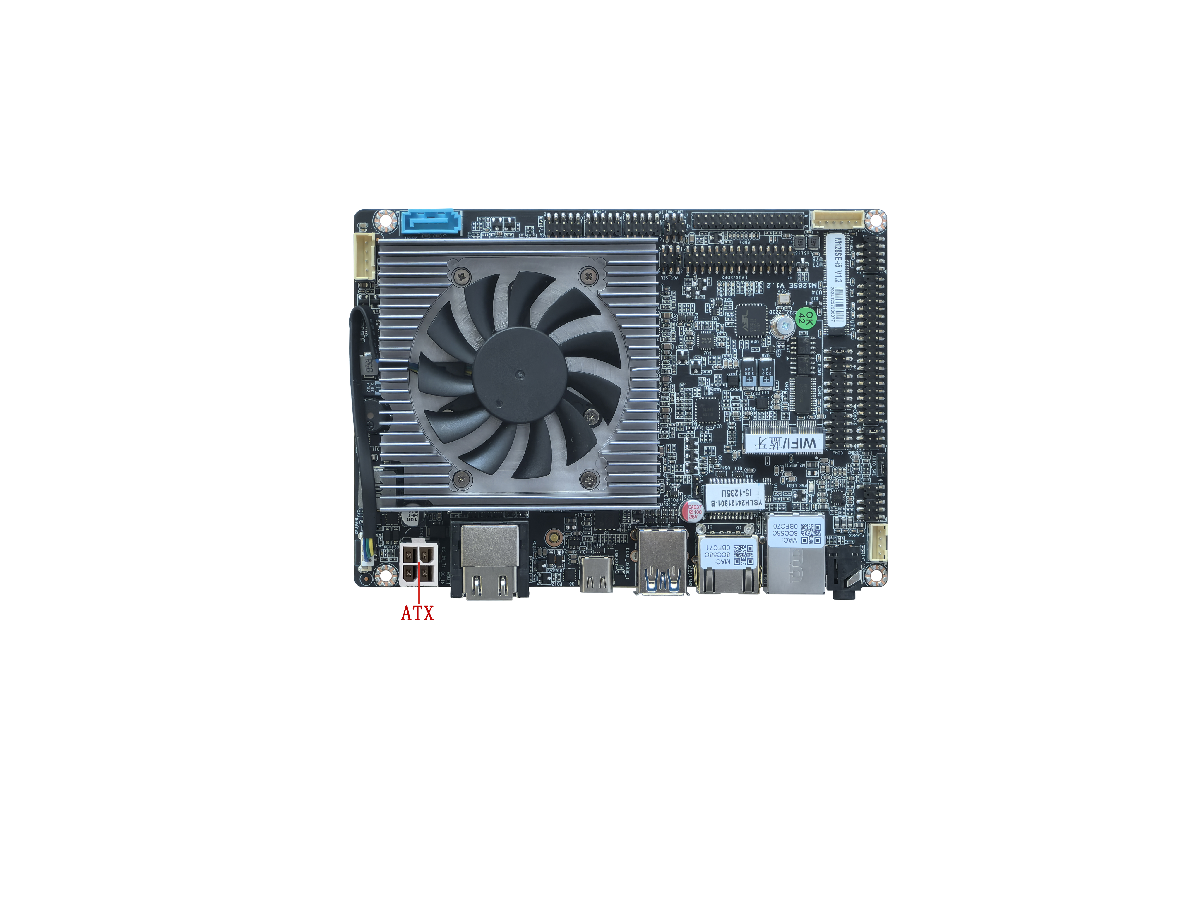3,5-Zoll-Motherboard mit 12. und 13. Generation U/P/H i3, i5, i7, i9 4K HD-MI 2K VGA LVDS f&uuml;r industrielle Steuerung, KIOSK, mehrere Bildschirme