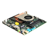  Intel 6세대 7세대 2*HD-MI 4K LVDS 2K Dispaly VGA 옵션 6COM 2LAN 6USB 등을 갖춘 Mini itx 마더보드