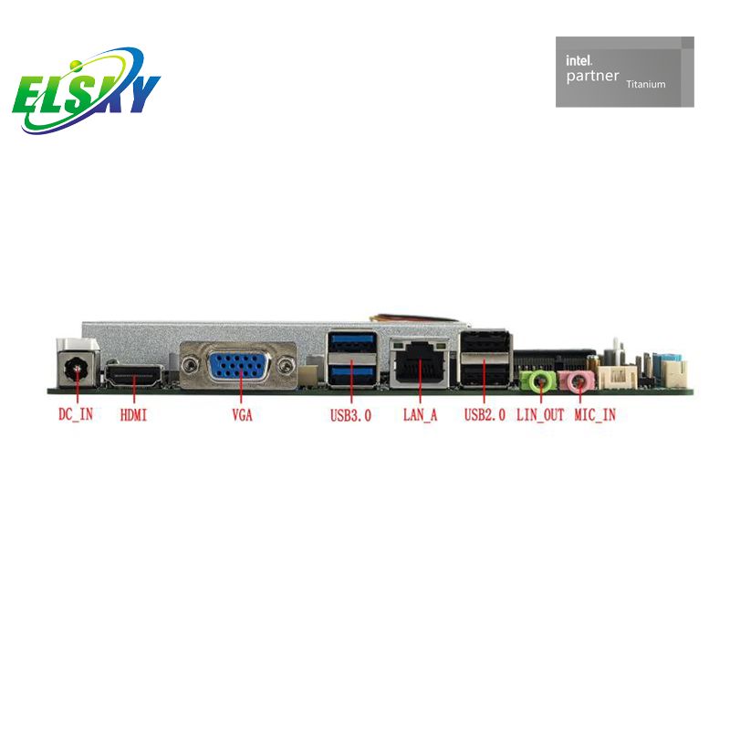  4세대 Haswell 4K Mini-ITX 마더보드 제조업체 도매 중국 산업용