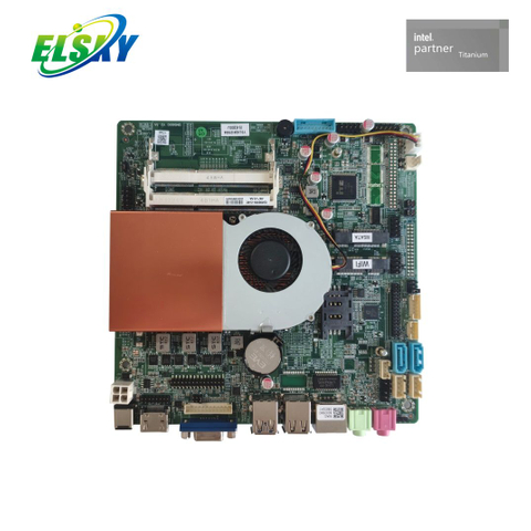 Fabricant de carte m&egrave;re Mini-ITX 6e g&eacute;n&eacute;ration Skylake 4K Dual LAN, vente en gros en Chine pour l'industrie