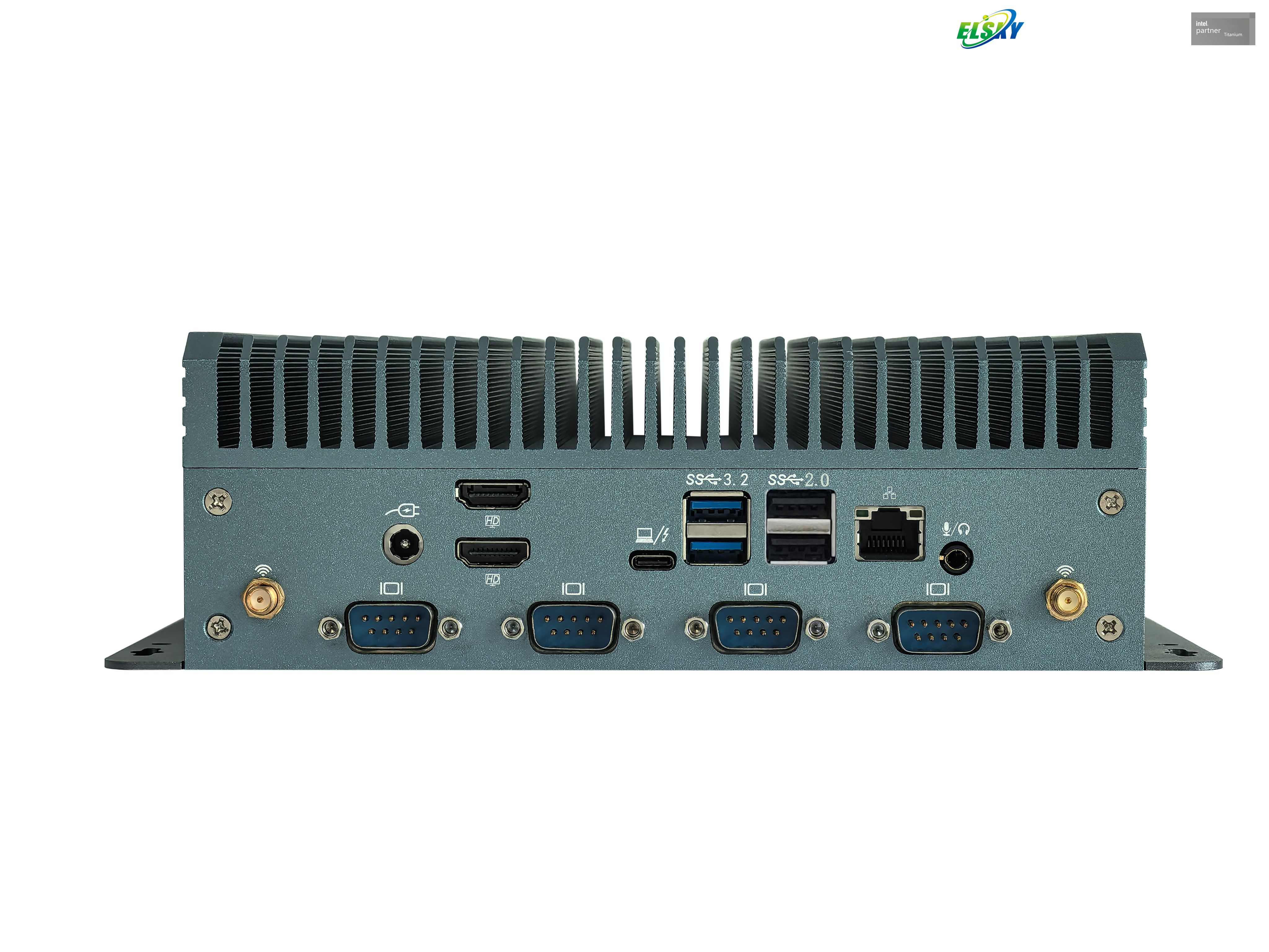 L&uuml;fterloser Mini-PC mit Intel-CPU der 12./13. Generation I3-1215U/1305U I5-1235U/1334U I7-1260P/1340P I9-12900H/13900H 